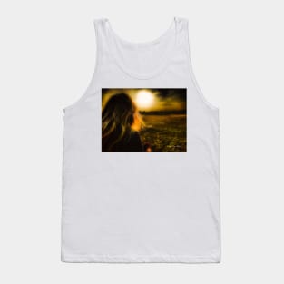 Blinded By The Light Tank Top
